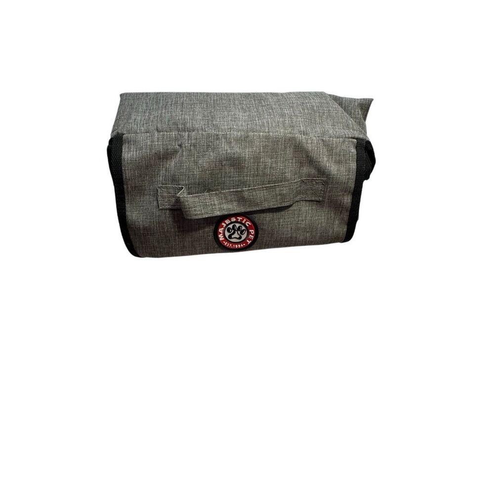 Majestic Universal Pet Back Seat Cover Hammock Waterproof, Used Heathered Gray 5
